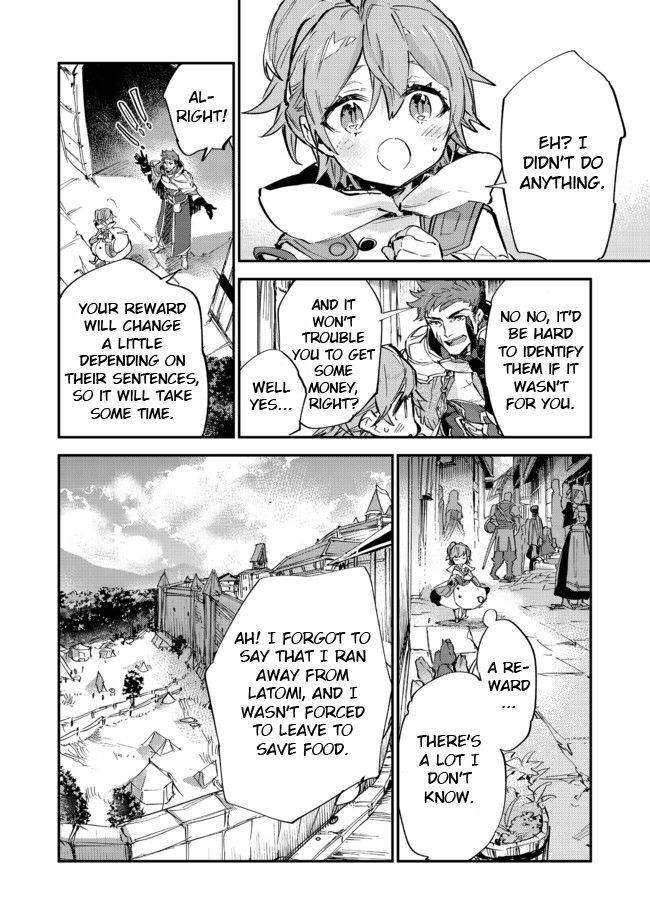 Saijaku Tamer wa Gomi Hiroi no Tabi o Hajimemashita chapter 7.1 page 4