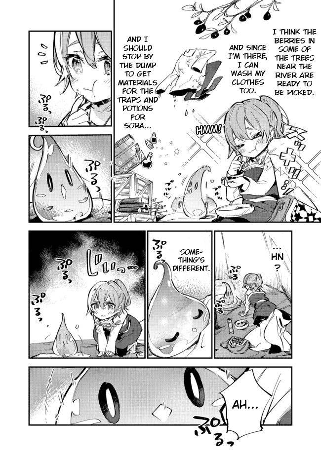 Saijaku Tamer wa Gomi Hiroi no Tabi o Hajimemashita chapter 7.1 page 8