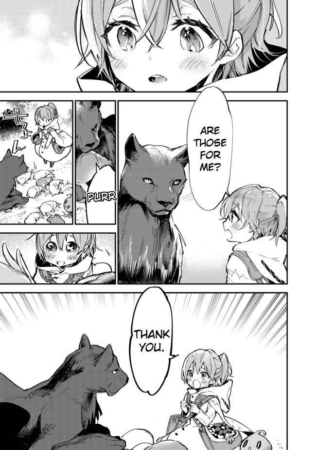 Saijaku Tamer wa Gomi Hiroi no Tabi o Hajimemashita chapter 7.2 page 17