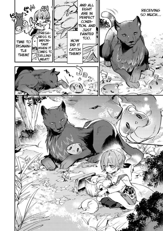 Saijaku Tamer wa Gomi Hiroi no Tabi o Hajimemashita chapter 7.2 page 18