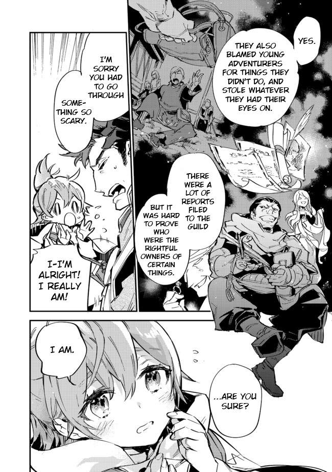 Saijaku Tamer wa Gomi Hiroi no Tabi o Hajimemashita chapter 7.2 page 2