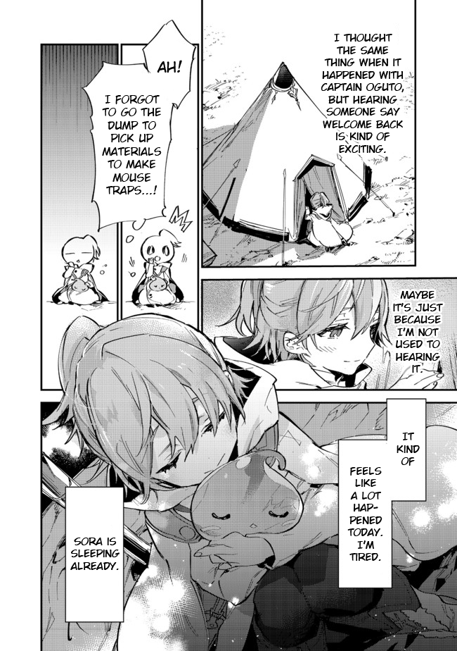 Saijaku Tamer wa Gomi Hiroi no Tabi o Hajimemashita chapter 7.2 page 6