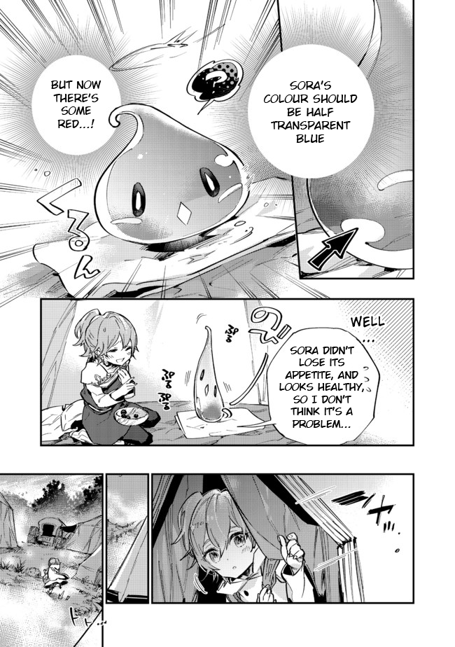 Saijaku Tamer wa Gomi Hiroi no Tabi o Hajimemashita chapter 7.2 page 9