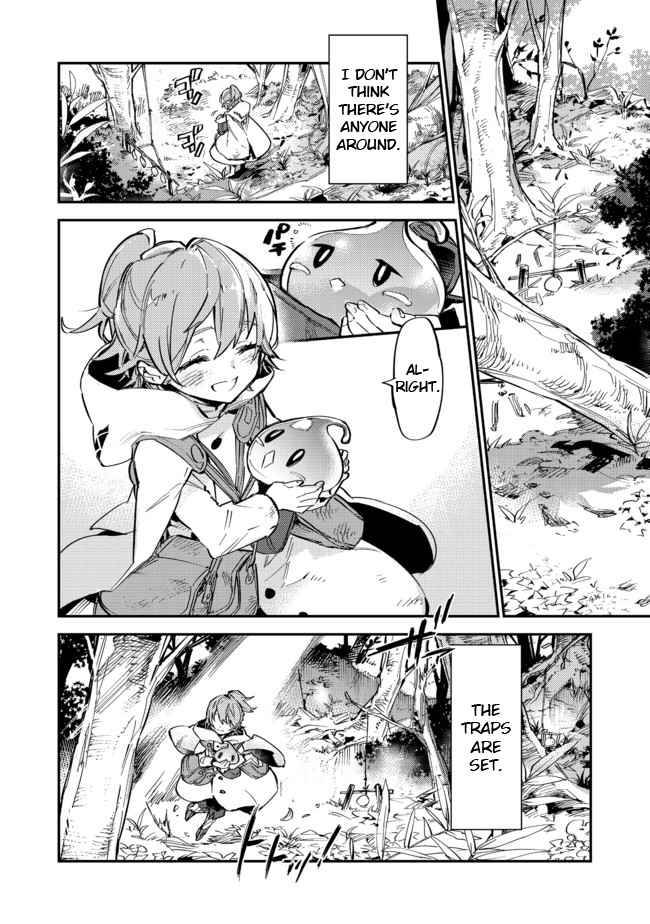 Saijaku Tamer wa Gomi Hiroi no Tabi o Hajimemashita chapter 7 page 2