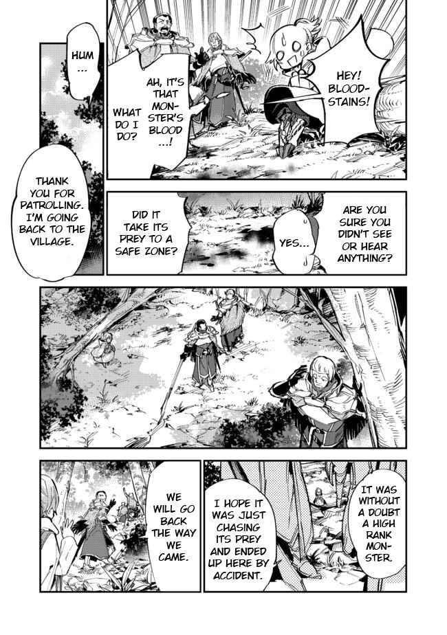 Saijaku Tamer wa Gomi Hiroi no Tabi o Hajimemashita chapter 7 page 20