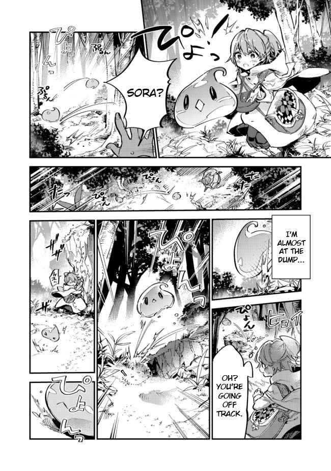 Saijaku Tamer wa Gomi Hiroi no Tabi o Hajimemashita chapter 7 page 4