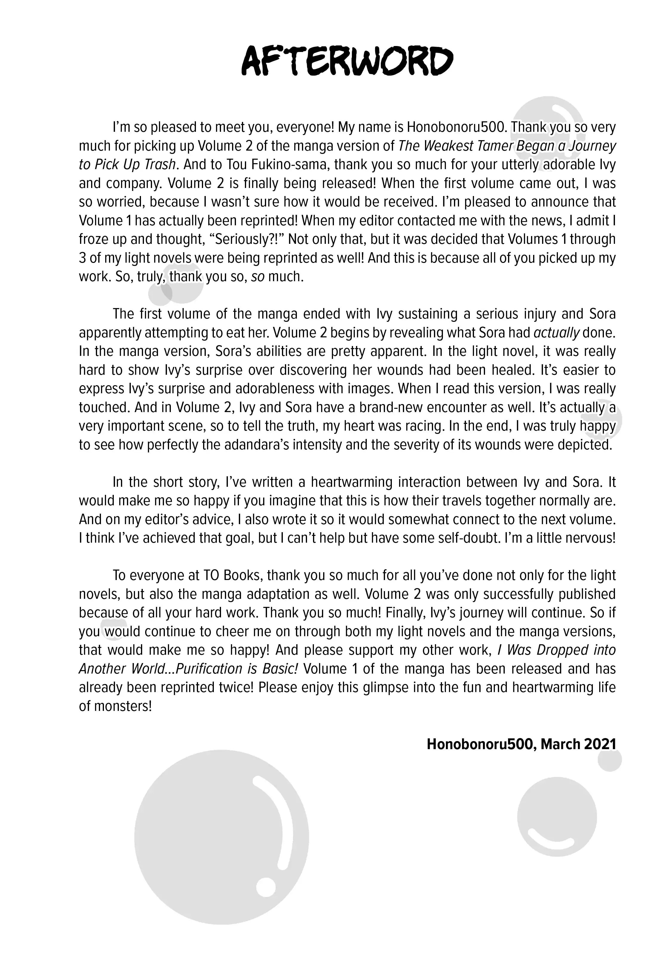 Saijaku Tamer wa Gomi Hiroi no Tabi o Hajimemashita chapter 8.1 page 10