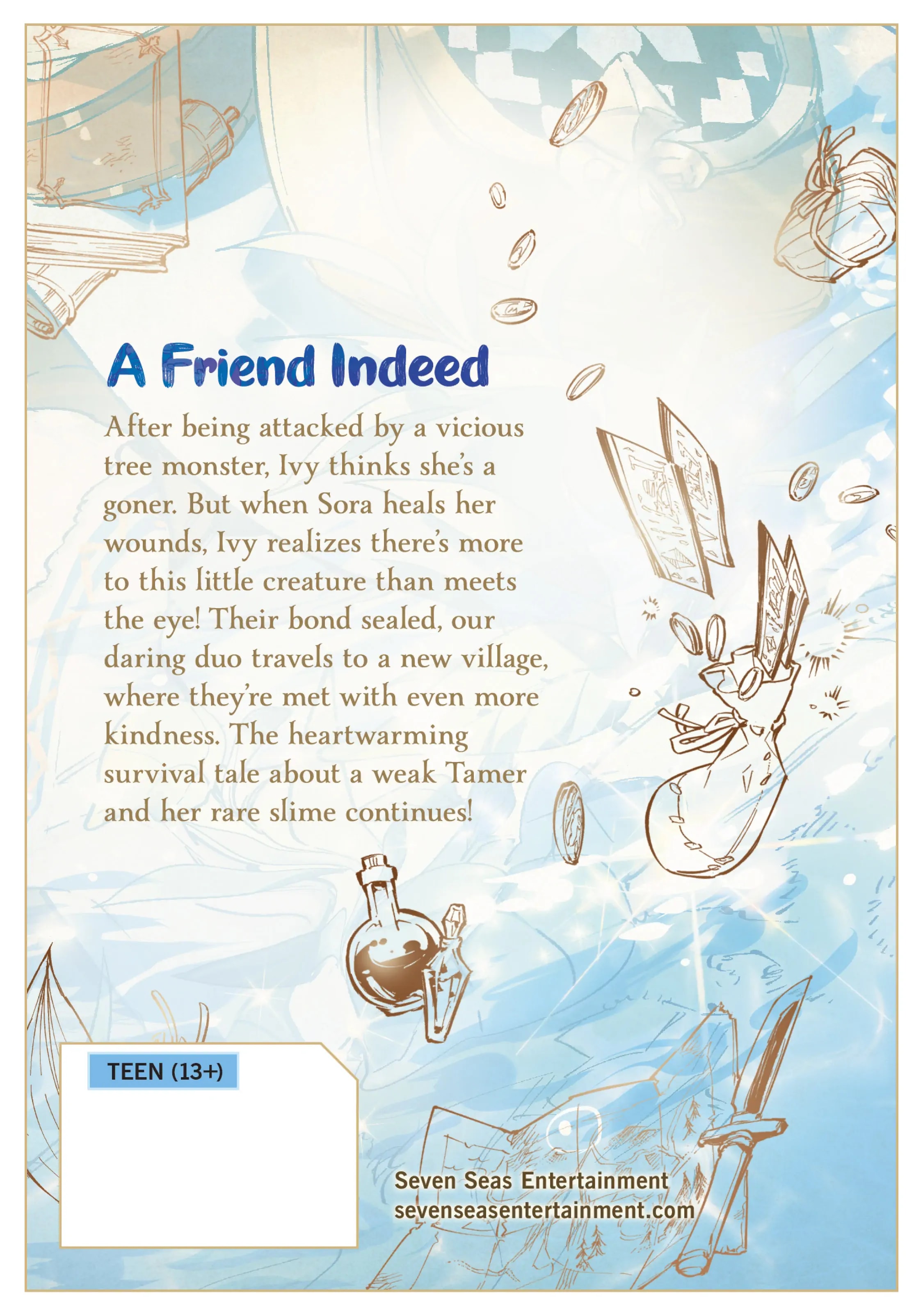 Saijaku Tamer wa Gomi Hiroi no Tabi o Hajimemashita chapter 8.1 page 13