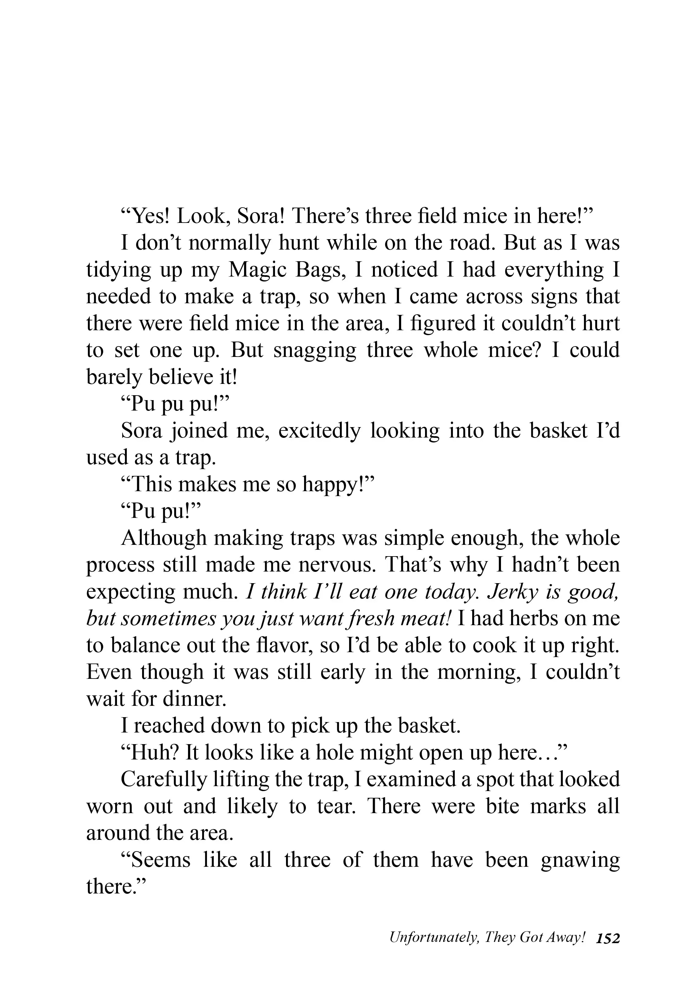 Saijaku Tamer wa Gomi Hiroi no Tabi o Hajimemashita chapter 8.1 page 2