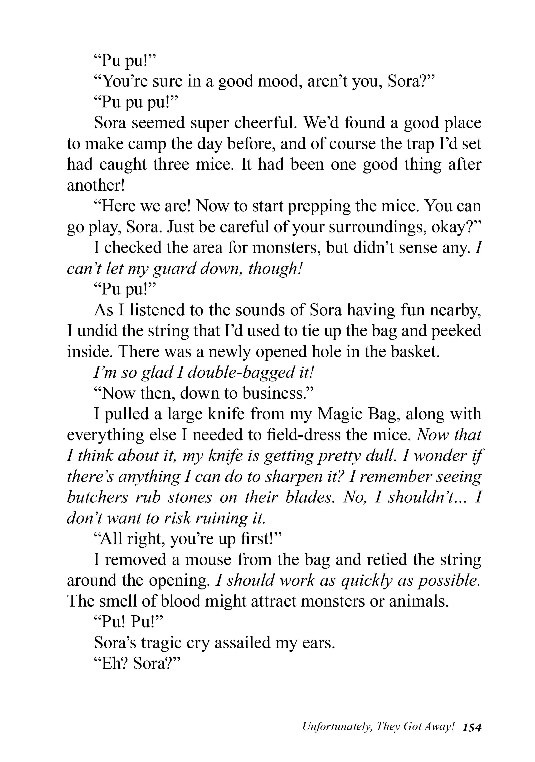 Saijaku Tamer wa Gomi Hiroi no Tabi o Hajimemashita chapter 8.1 page 4