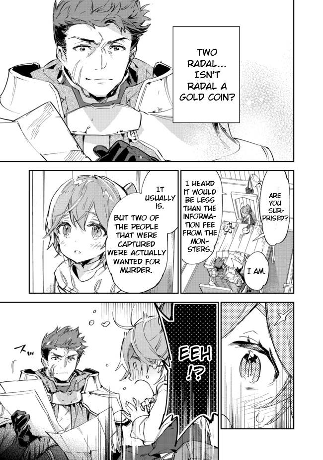 Saijaku Tamer wa Gomi Hiroi no Tabi o Hajimemashita chapter 9.1 page 1