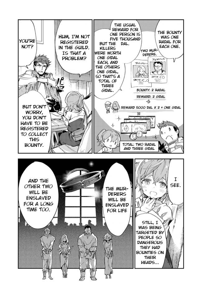 Saijaku Tamer wa Gomi Hiroi no Tabi o Hajimemashita chapter 9.1 page 4