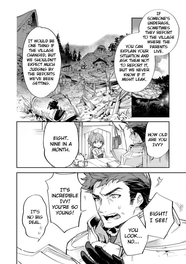 Saijaku Tamer wa Gomi Hiroi no Tabi o Hajimemashita chapter 9.1 page 8