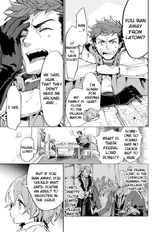 Saijaku Tamer wa Gomi Hiroi no Tabi o Hajimemashita chapter 9.2 page 7