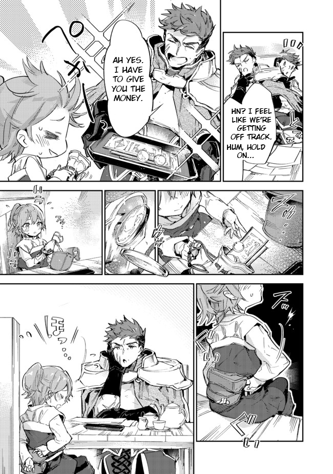 Saijaku Tamer wa Gomi Hiroi no Tabi o Hajimemashita chapter 9.2 page 9