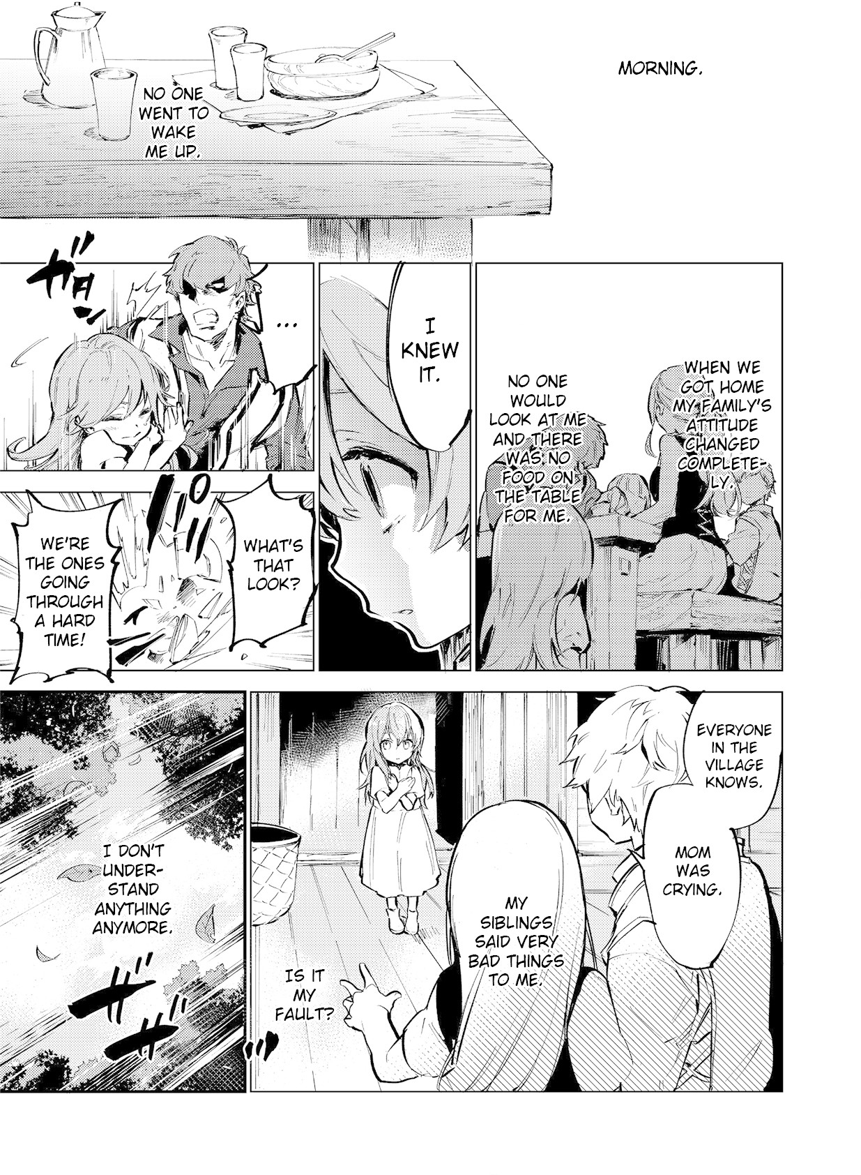 Saijaku teima wa gomi hiroi no tabi o hajimemashita . chapter 1 page 10