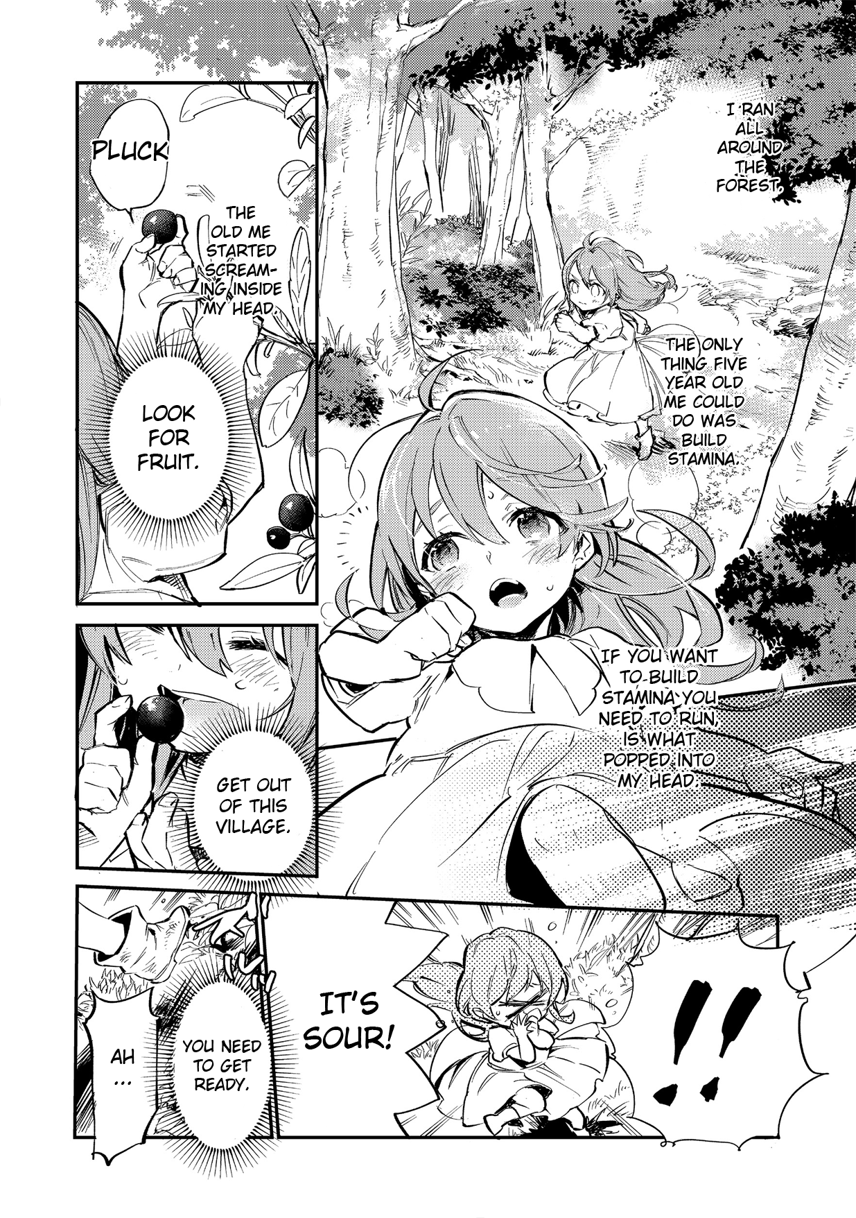 Saijaku teima wa gomi hiroi no tabi o hajimemashita . chapter 1 page 11