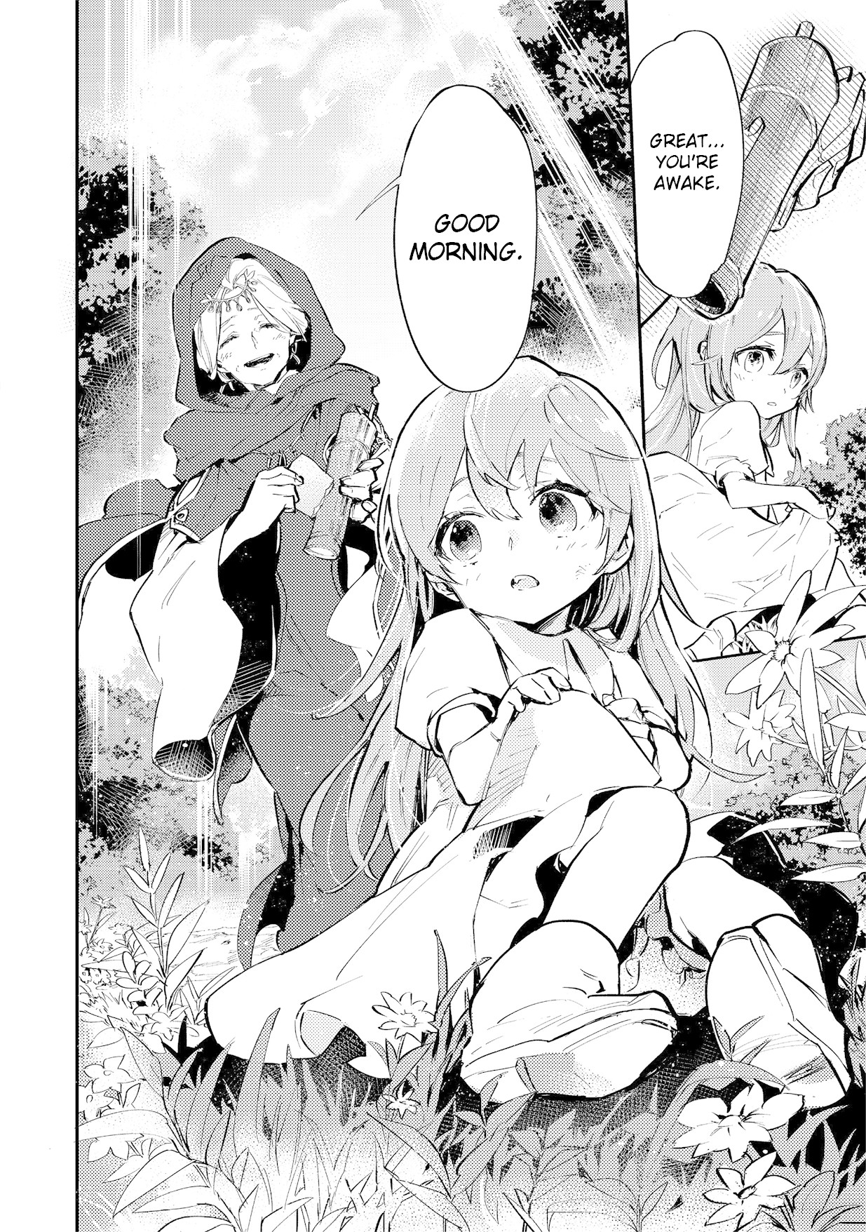 Saijaku teima wa gomi hiroi no tabi o hajimemashita . chapter 1 page 13