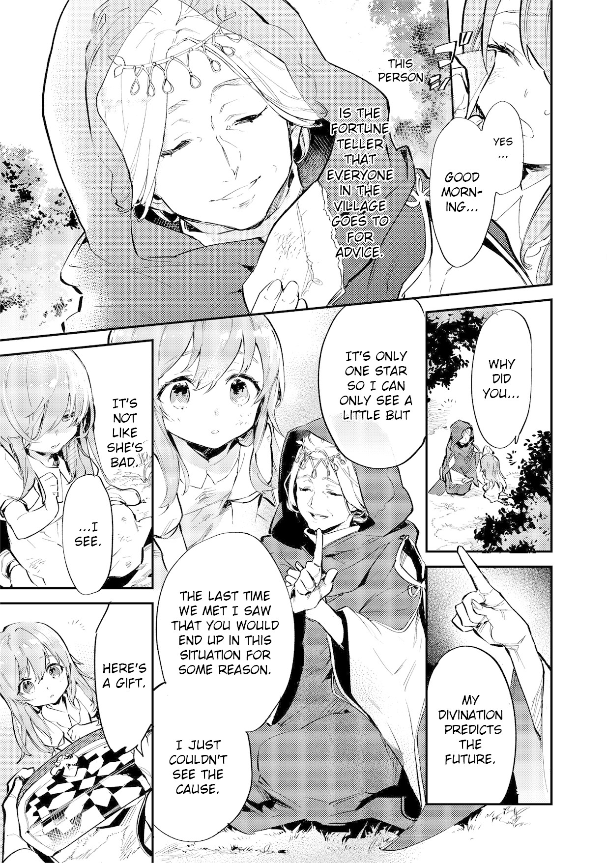 Saijaku teima wa gomi hiroi no tabi o hajimemashita . chapter 1 page 14