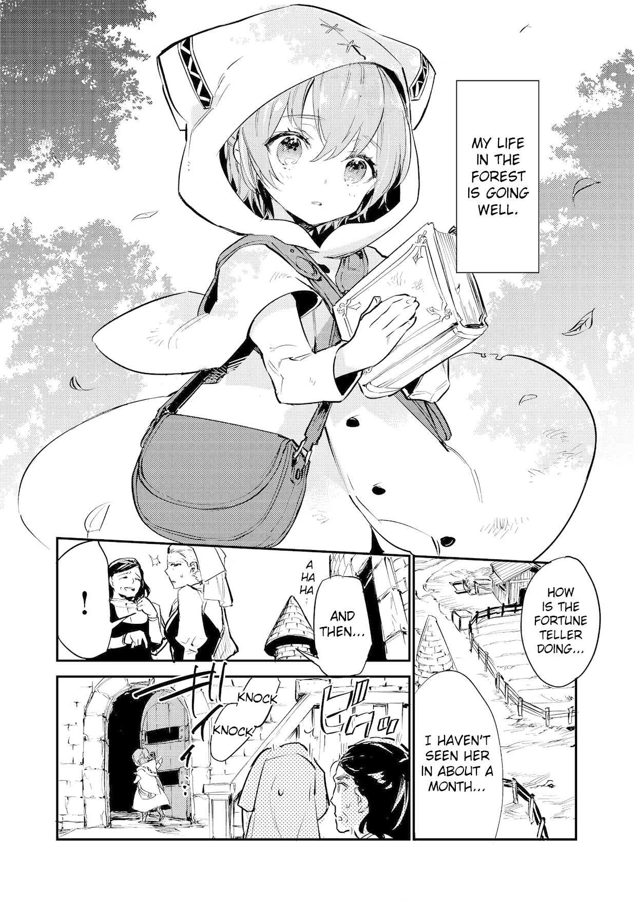 Saijaku teima wa gomi hiroi no tabi o hajimemashita . chapter 1 page 21