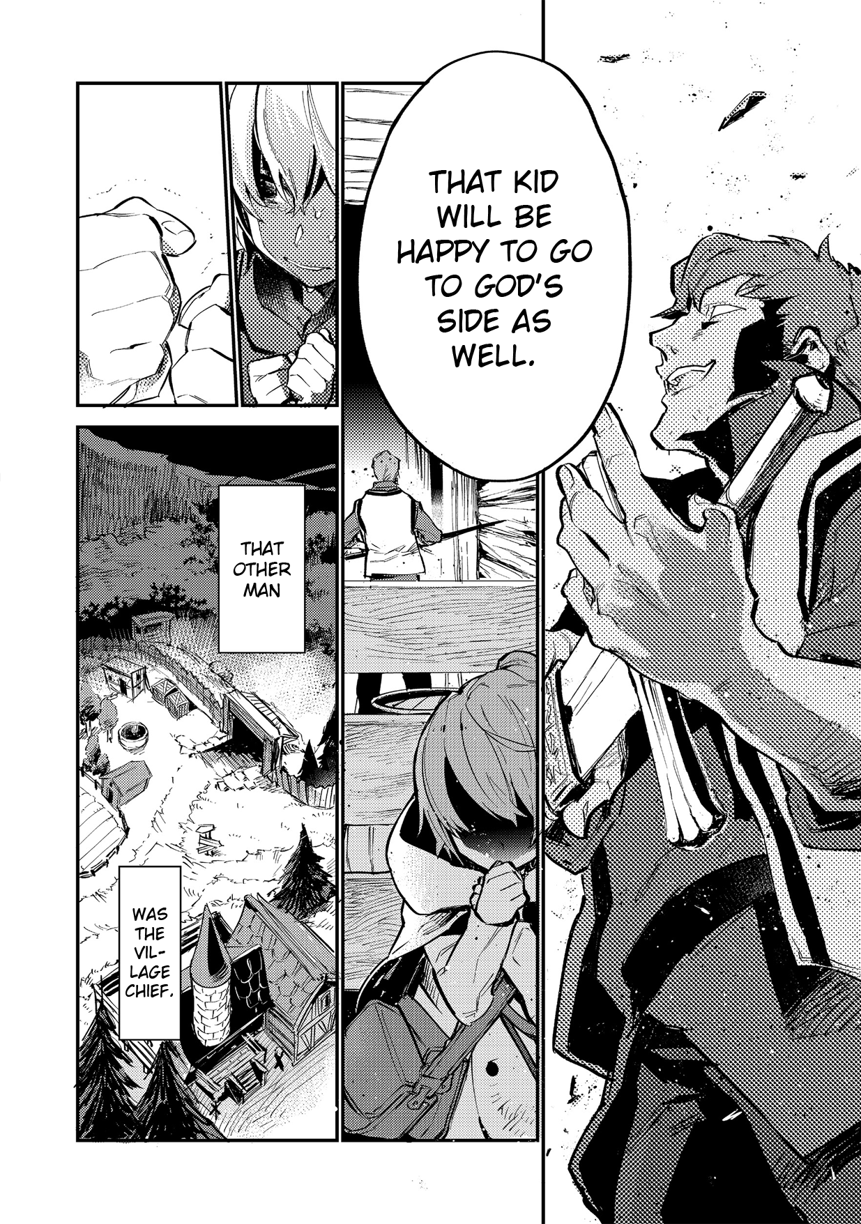 Saijaku teima wa gomi hiroi no tabi o hajimemashita . chapter 1 page 27