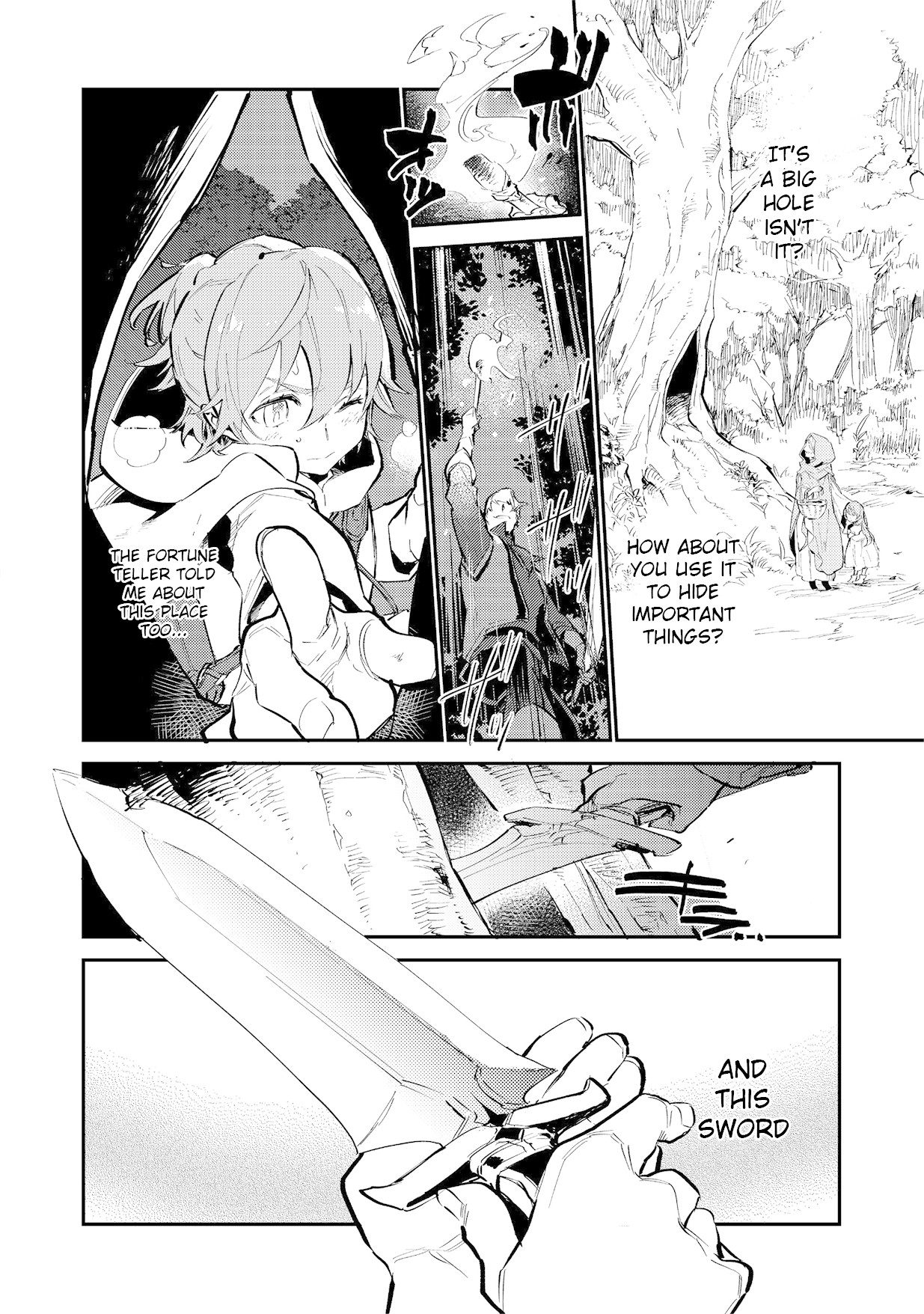 Saijaku teima wa gomi hiroi no tabi o hajimemashita . chapter 1 page 29