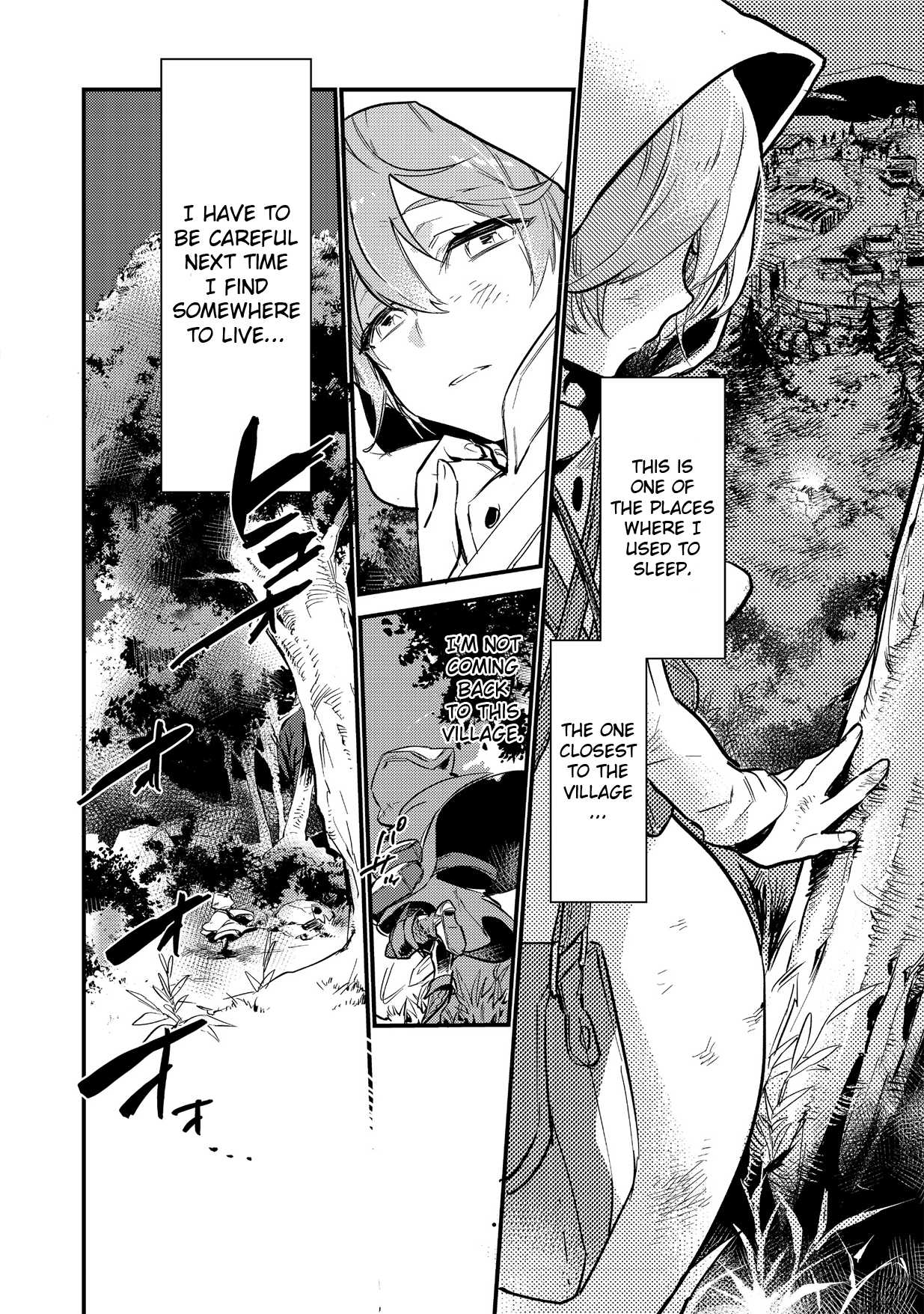 Saijaku teima wa gomi hiroi no tabi o hajimemashita . chapter 1 page 31