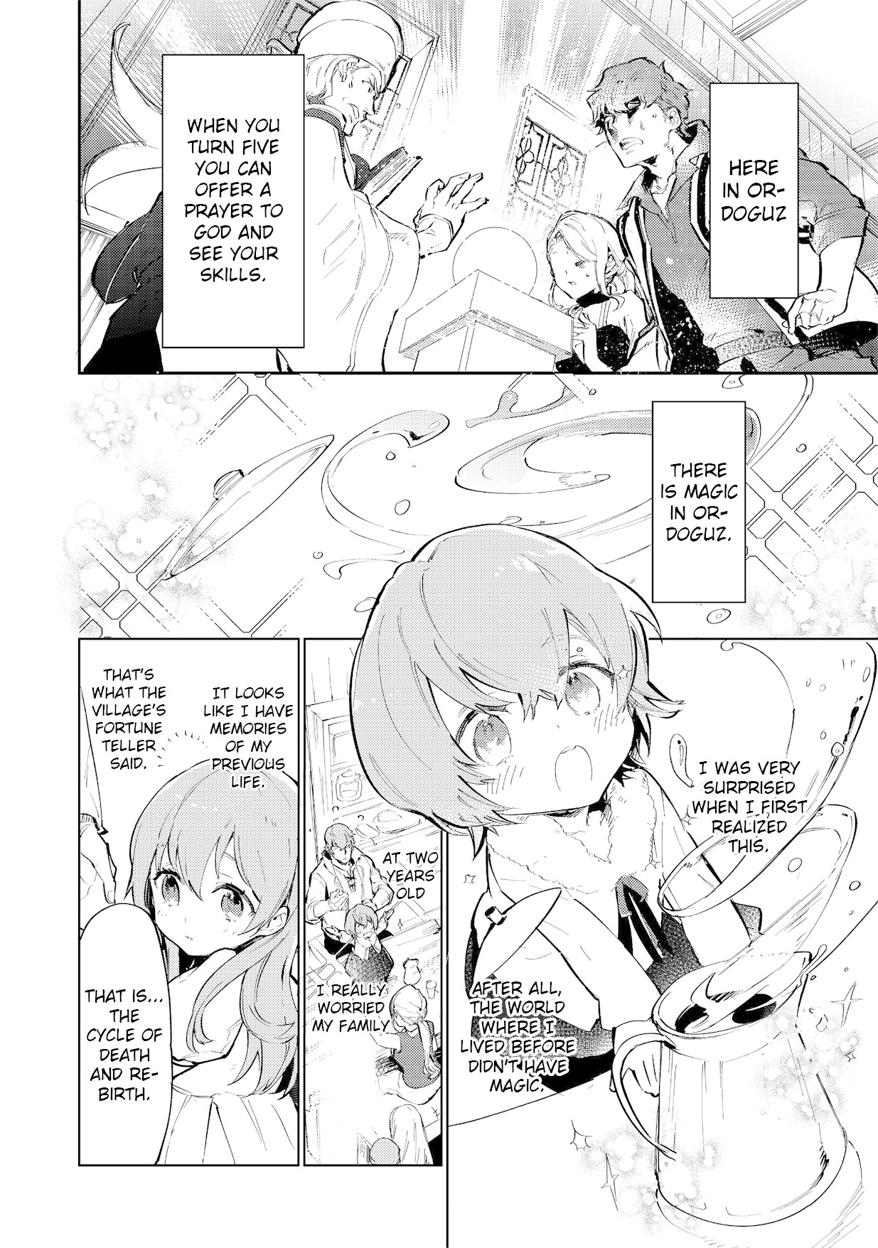 Saijaku teima wa gomi hiroi no tabi o hajimemashita . chapter 1 page 5