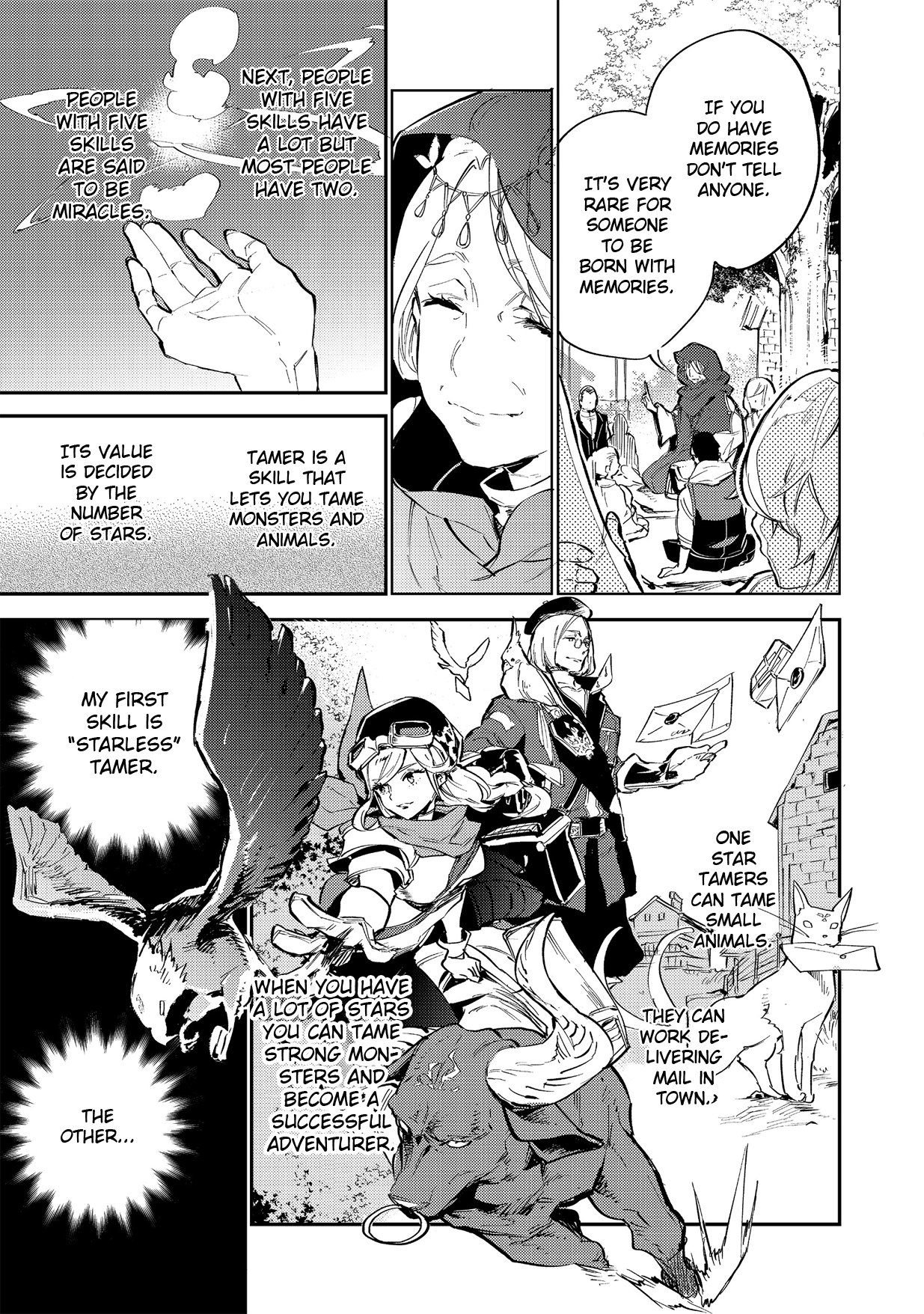 Saijaku teima wa gomi hiroi no tabi o hajimemashita . chapter 1 page 6