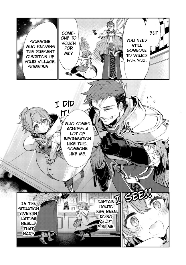 Saijaku teima wa gomi hiroi no tabi o hajimemashita . chapter 10.1 page 9