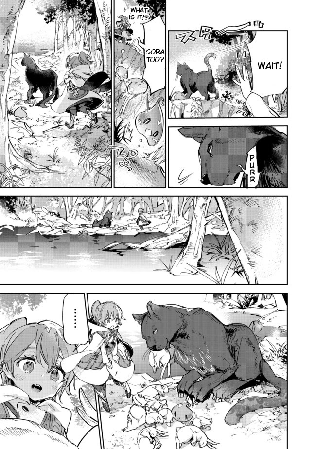 Saijaku teima wa gomi hiroi no tabi o hajimemashita . chapter 10.2 page 11