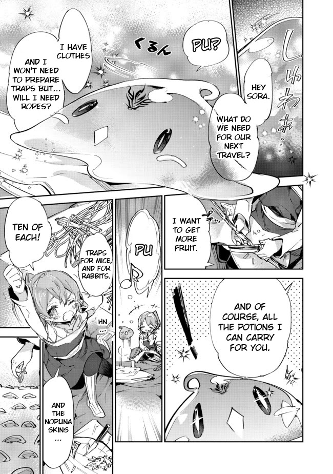 Saijaku teima wa gomi hiroi no tabi o hajimemashita . chapter 10.2 page 5