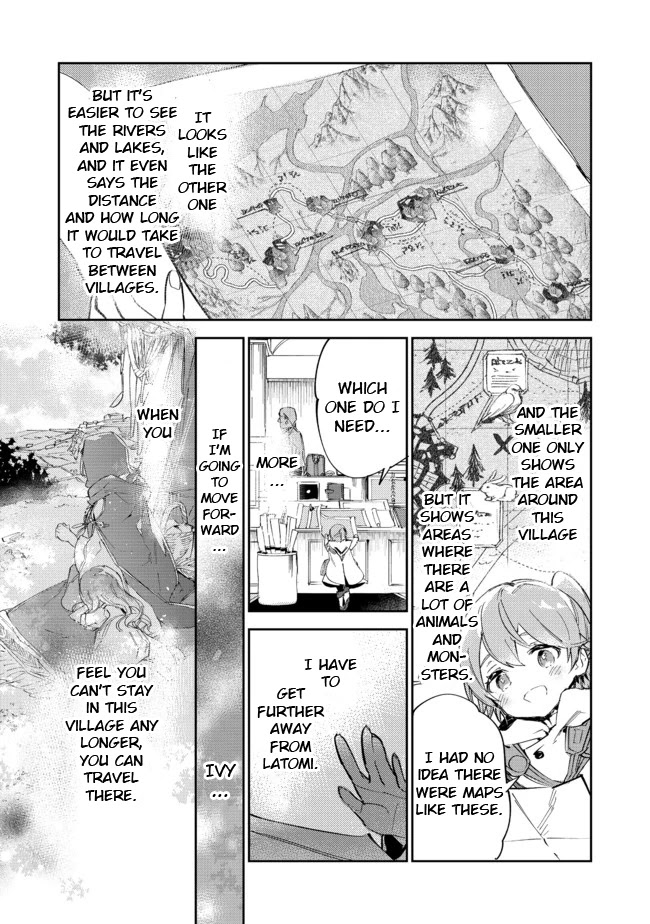 Saijaku teima wa gomi hiroi no tabi o hajimemashita . chapter 11.1 page 13