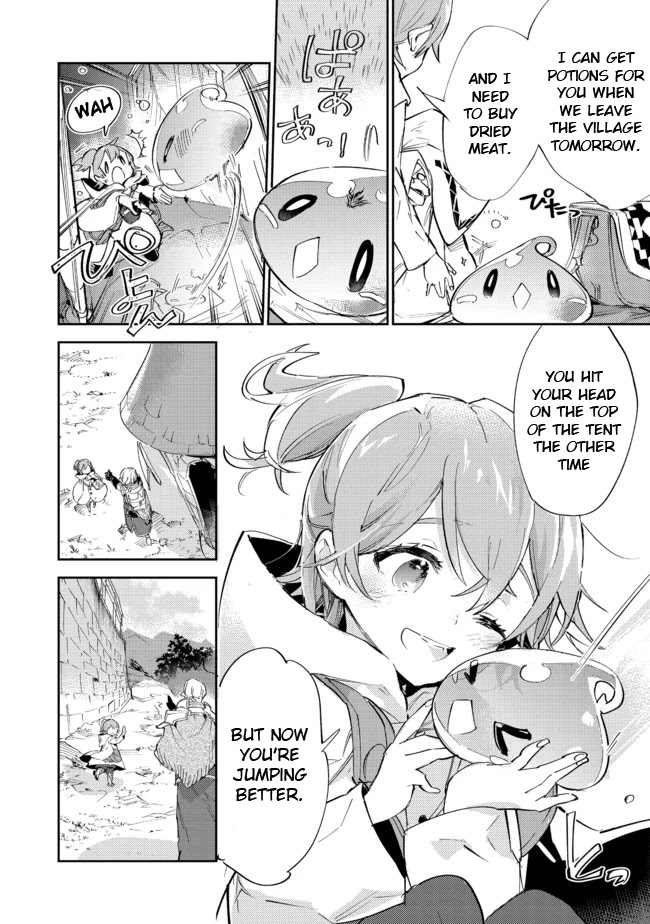 Saijaku teima wa gomi hiroi no tabi o hajimemashita . chapter 11.1 page 18