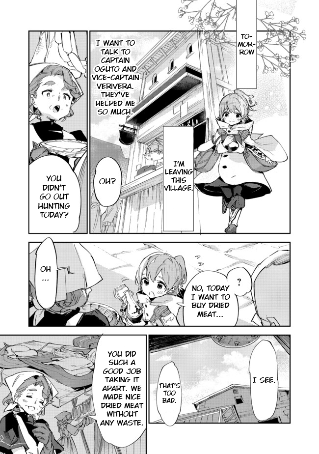 Saijaku teima wa gomi hiroi no tabi o hajimemashita . chapter 11.1 page 19