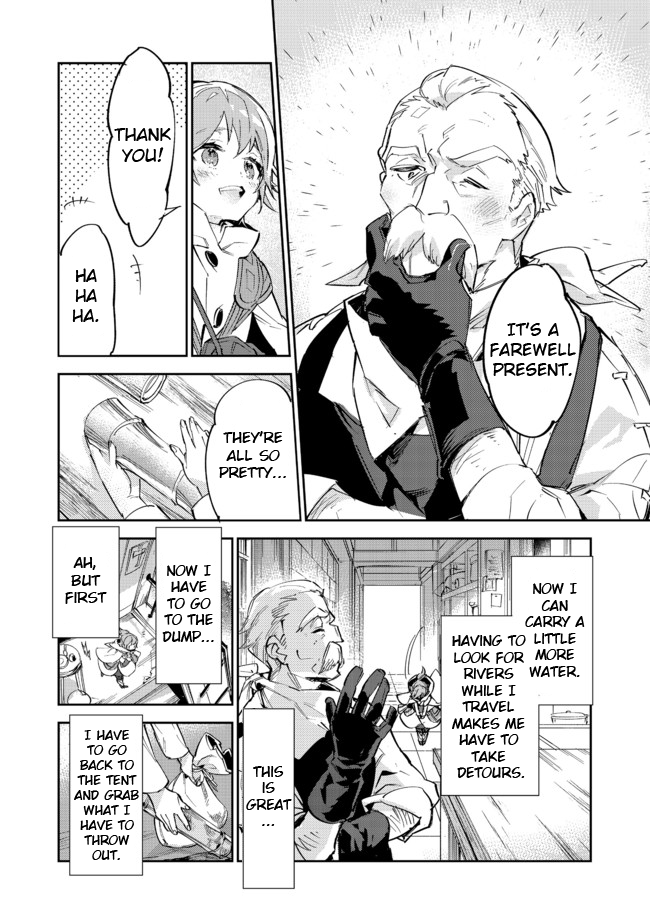 Saijaku teima wa gomi hiroi no tabi o hajimemashita . chapter 11.1 page 6