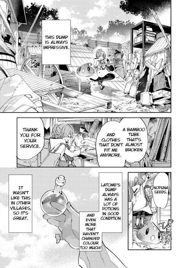 Saijaku teima wa gomi hiroi no tabi o hajimemashita . chapter 11.1 page 7