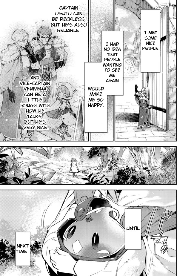 Saijaku teima wa gomi hiroi no tabi o hajimemashita . chapter 11.2 page 18