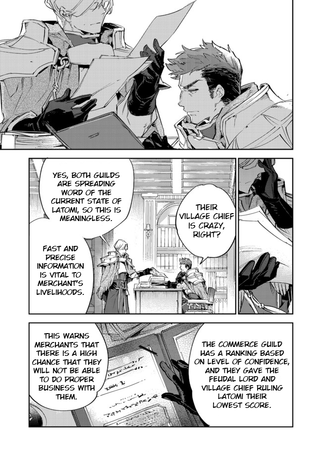 Saijaku teima wa gomi hiroi no tabi o hajimemashita . chapter 11.2 page 22