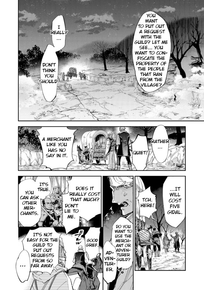 Saijaku teima wa gomi hiroi no tabi o hajimemashita . chapter 12.1 page 8