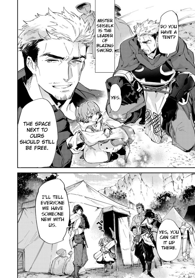 Saijaku teima wa gomi hiroi no tabi o hajimemashita . chapter 13.1 page 12