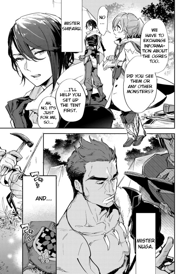 Saijaku teima wa gomi hiroi no tabi o hajimemashita . chapter 13.1 page 13