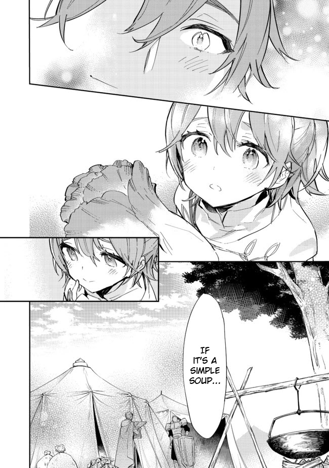 Saijaku teima wa gomi hiroi no tabi o hajimemashita . chapter 13.1 page 20