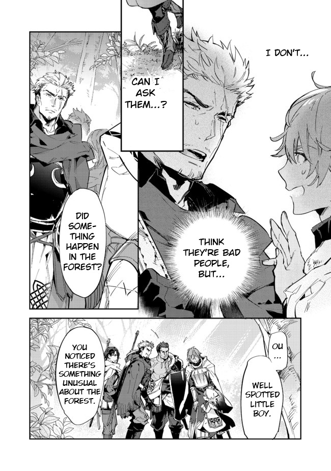 Saijaku teima wa gomi hiroi no tabi o hajimemashita . chapter 13.1 page 6