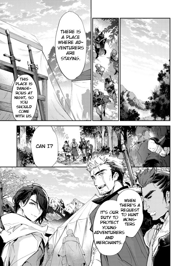 Saijaku teima wa gomi hiroi no tabi o hajimemashita . chapter 13.1 page 9