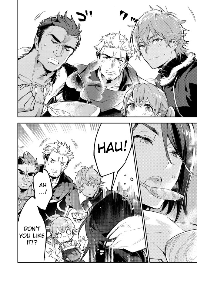 Saijaku teima wa gomi hiroi no tabi o hajimemashita . chapter 13.2 page 10