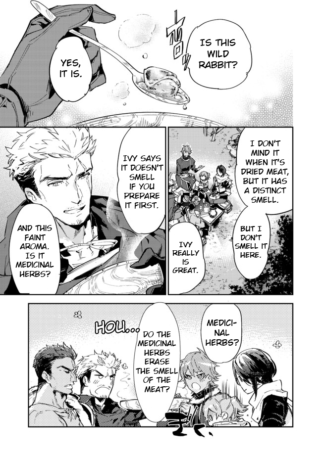 Saijaku teima wa gomi hiroi no tabi o hajimemashita . chapter 13.2 page 13