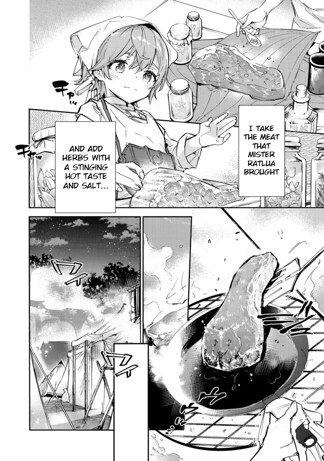 Saijaku teima wa gomi hiroi no tabi o hajimemashita . chapter 13.2 page 4