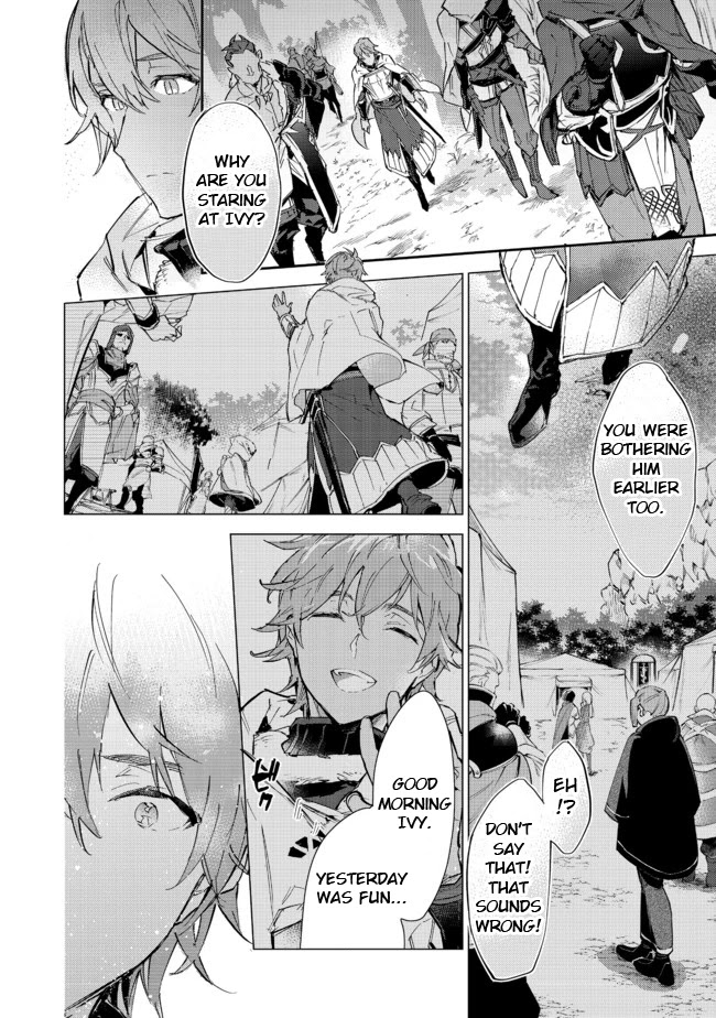 Saijaku teima wa gomi hiroi no tabi o hajimemashita . chapter 14.1 page 14