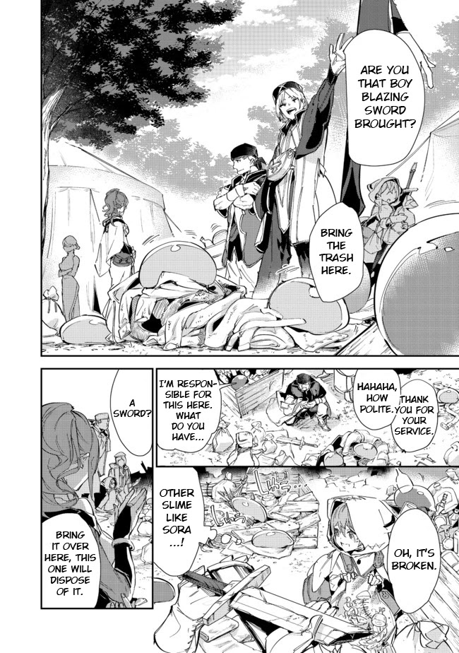 Saijaku teima wa gomi hiroi no tabi o hajimemashita . chapter 14.1 page 16